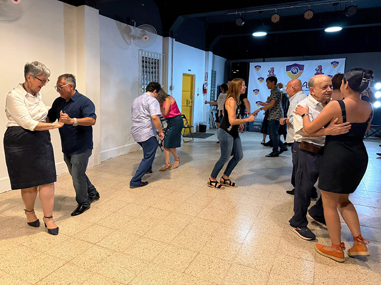 Clase de baile latinos en Puerto Rico